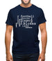 Blokes Word Cloud Mens T-Shirt Blokes Word Cloud Mens T-Shirt