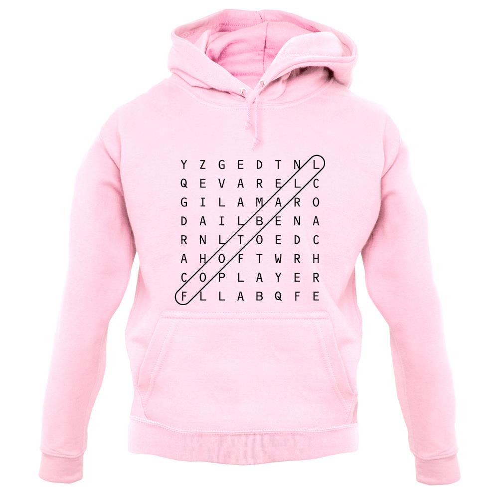 Football Wordsearch unisex hoodie Football Wordsearch unisex hoodie