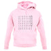 Skiing Wordsearch unisex hoodie Skiing Wordsearch unisex hoodie