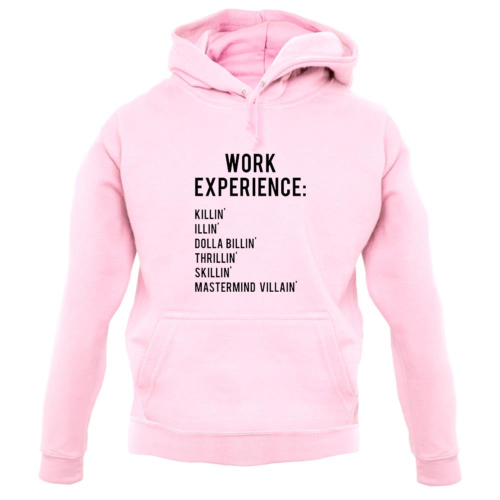 Work Experience unisex hoodie Work Experience unisex hoodie