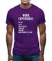 Work Experience Mens T-Shirt Work Experience Mens T-Shirt