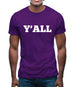 Y'All Mens T-Shirt Y'All Mens T-Shirt