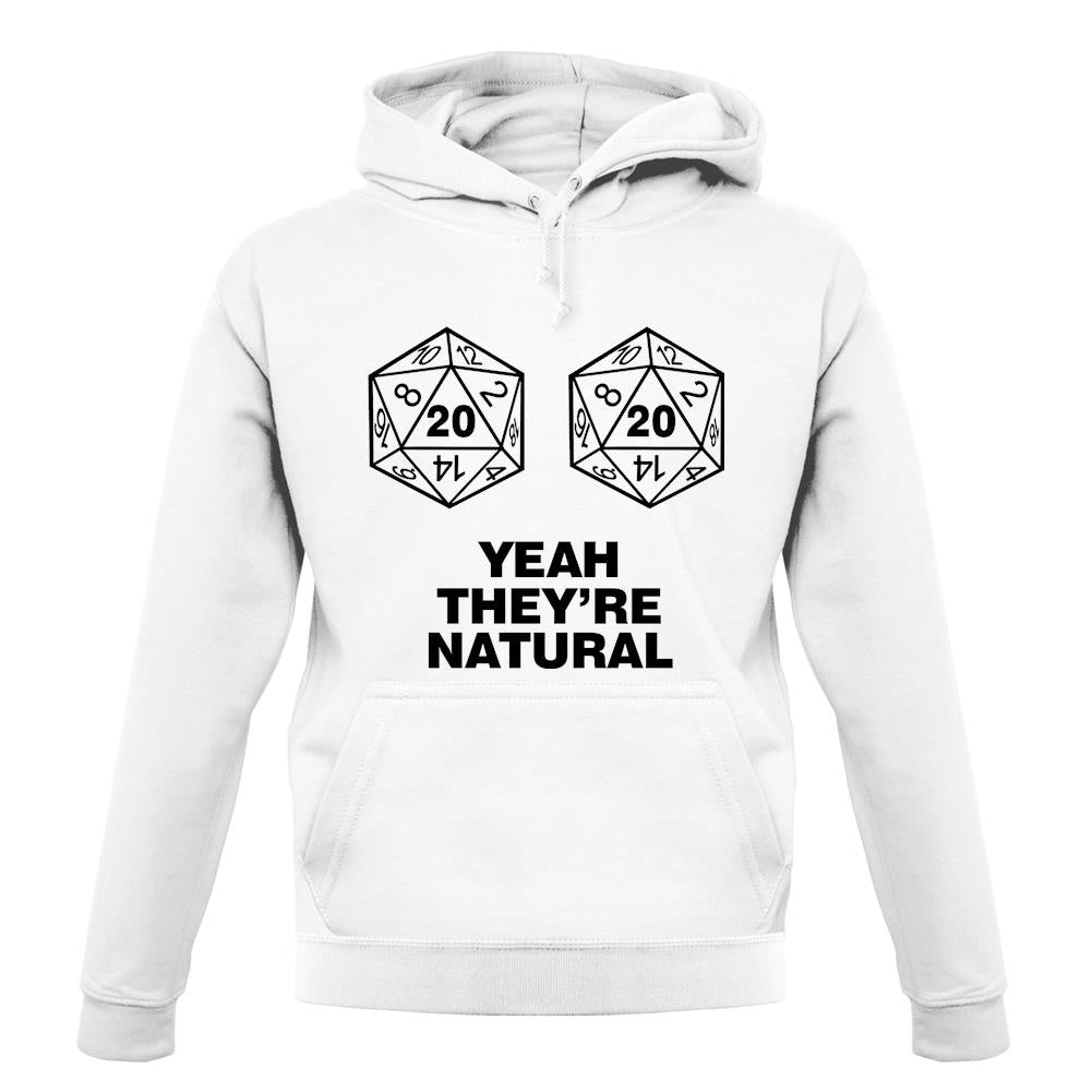 Natural 20's unisex hoodie Natural 20's unisex hoodie