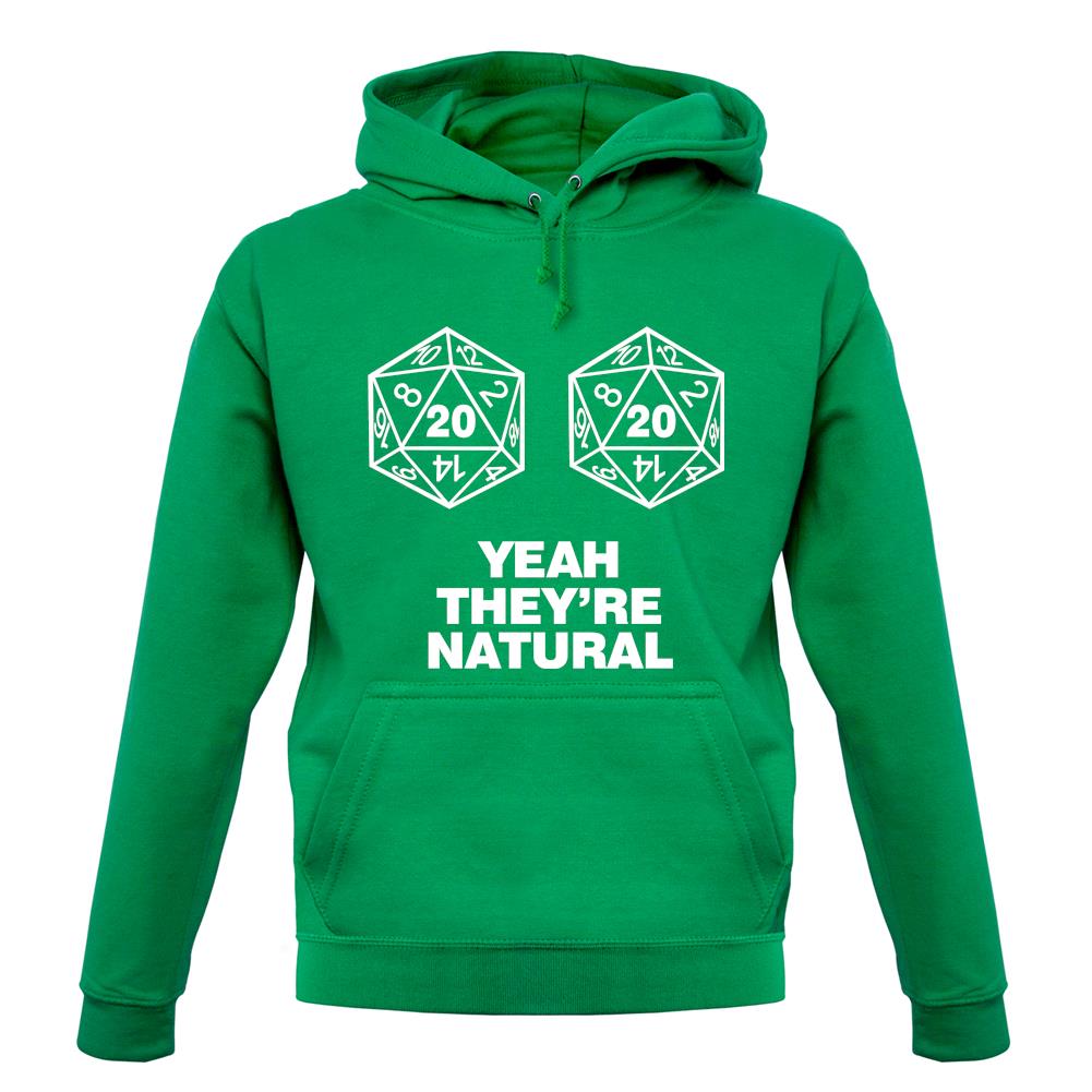 Natural 20's unisex hoodie Natural 20's unisex hoodie