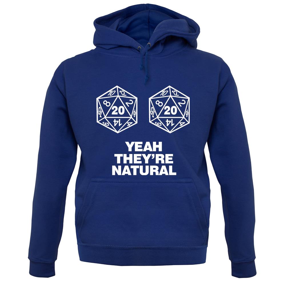 Natural 20's unisex hoodie Natural 20's unisex hoodie
