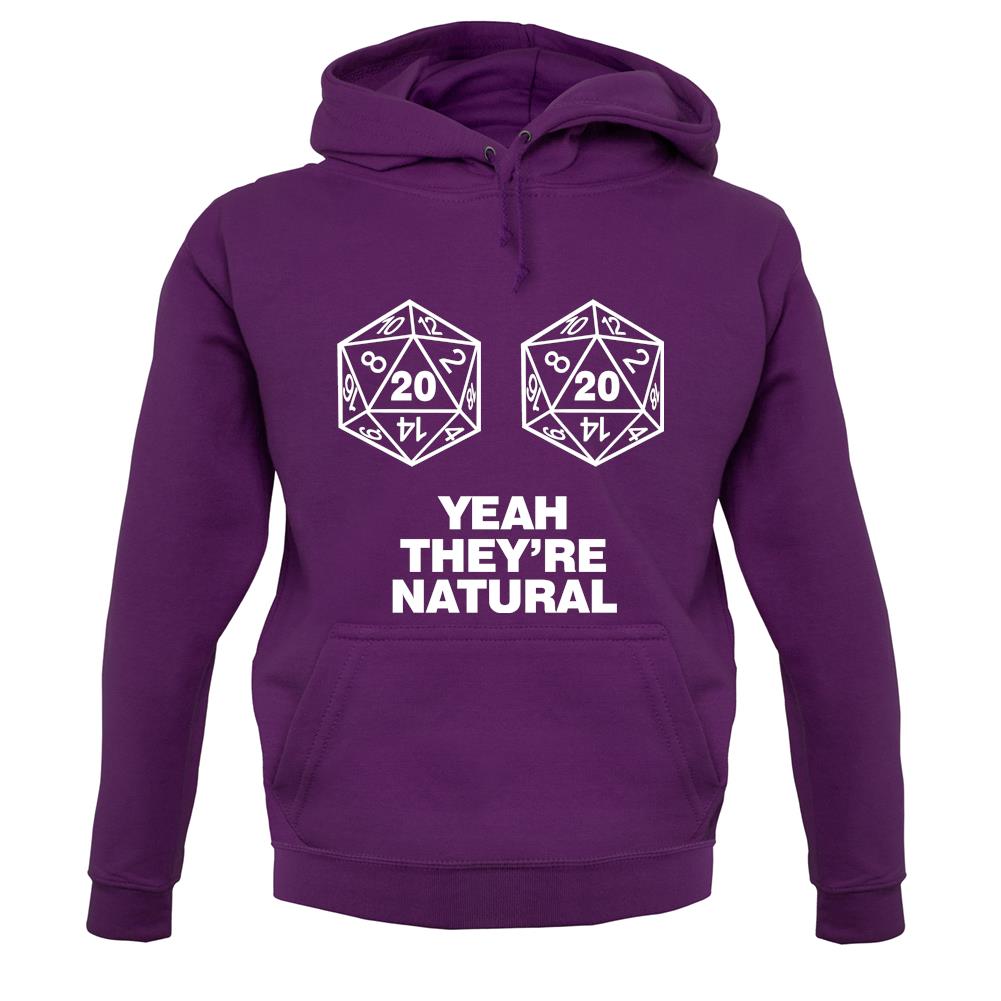 Natural 20's unisex hoodie Natural 20's unisex hoodie