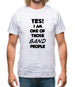 Yes! I Am One Of Those Band People Mens T-Shirt Yes! I Am One Of Those Band People Mens T-Shirt