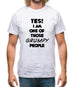 Yes! I Am One Of Those Grumpy People Mens T-Shirt Yes! I Am One Of Those Grumpy People Mens T-Shirt