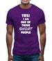 Yes! I Am One Of Those Short People Mens T-Shirt Yes! I Am One Of Those Short People Mens T-Shirt