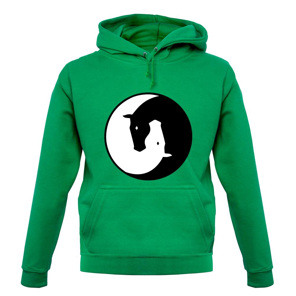 Yin Yang Horses unisex hoodie Yin Yang Horses unisex hoodie