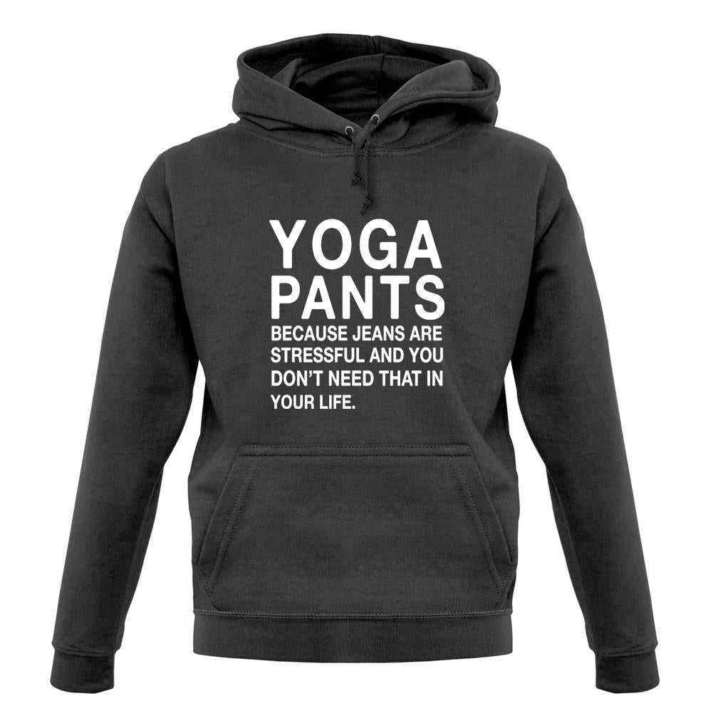 Yoga Pants Unisex Hoodie Yoga Pants Unisex Hoodie