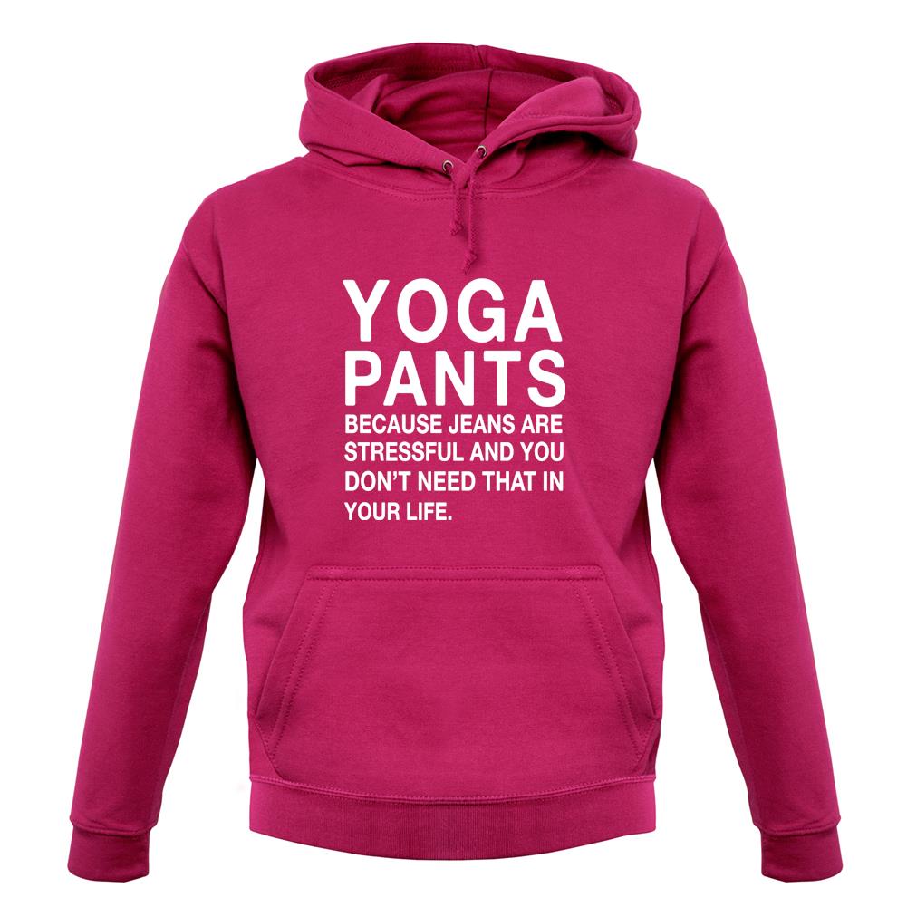 Yoga Pants Unisex Hoodie Yoga Pants Unisex Hoodie