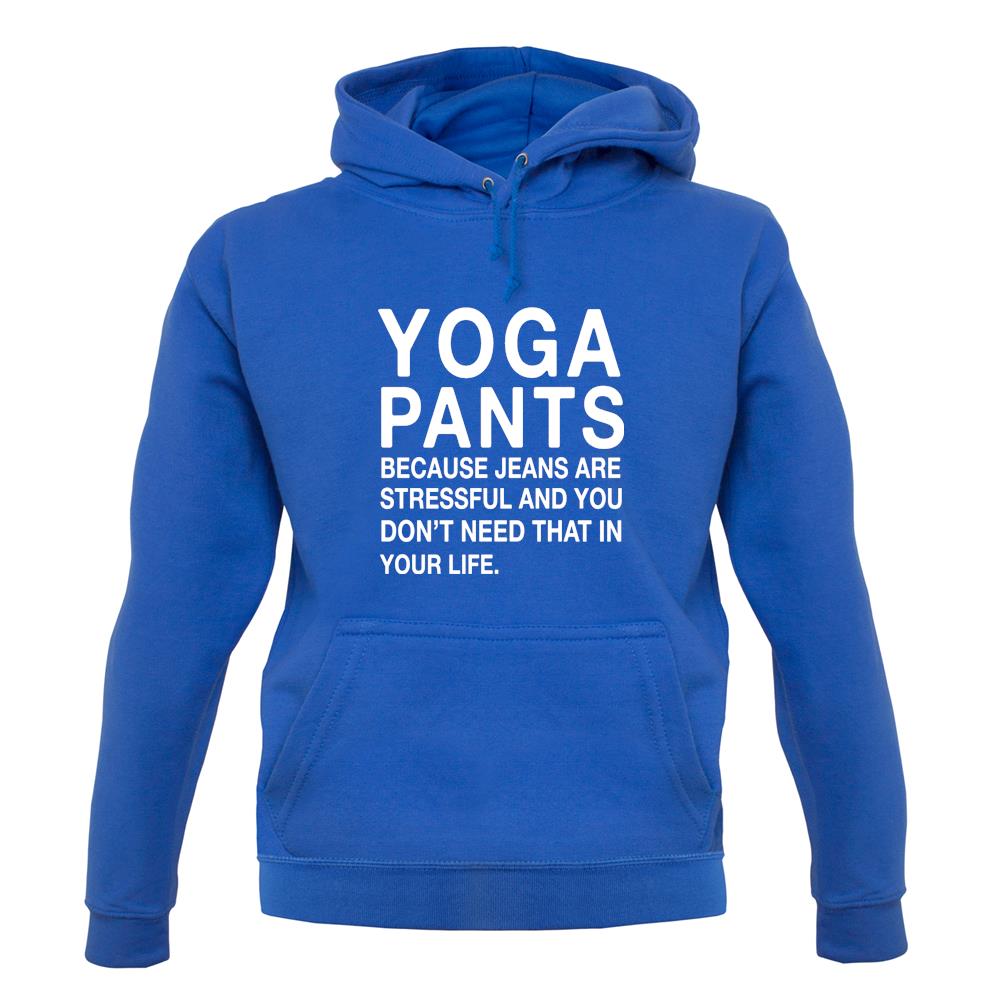 Yoga Pants Unisex Hoodie Yoga Pants Unisex Hoodie