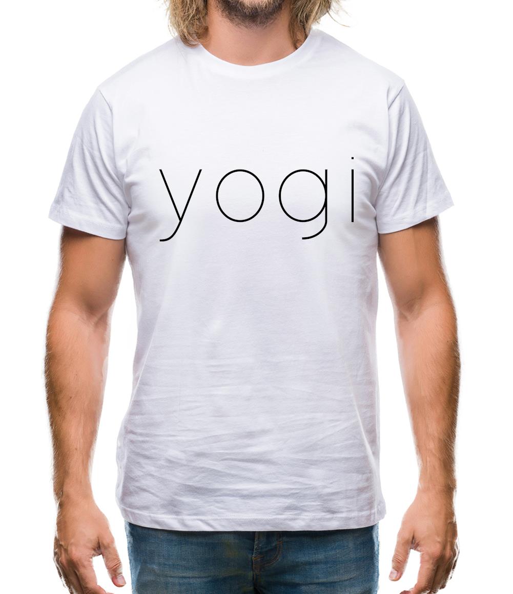 Yogi Mens T-Shirt Yogi Mens T-Shirt