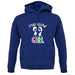 You Glow Girl Unisex Hoodie You Glow Girl Unisex Hoodie