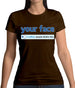 Your Face Dislike Womens T-Shirt Your Face Dislike Womens T-Shirt