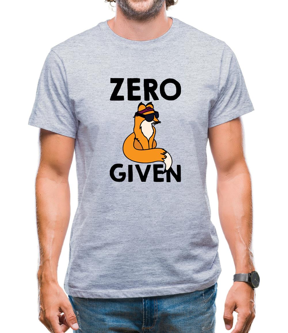 Zero Fox Given Mens T-Shirt Zero Fox Given Mens T-Shirt