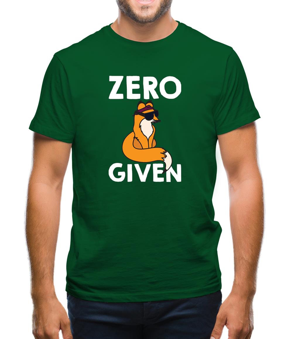 Zero Fox Given Mens T-Shirt Zero Fox Given Mens T-Shirt