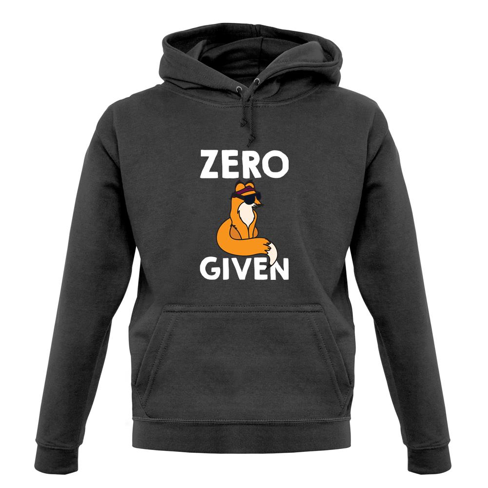 Zero Fox Given Unisex Hoodie Zero Fox Given Unisex Hoodie