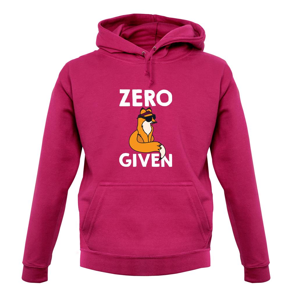Zero Fox Given Unisex Hoodie Zero Fox Given Unisex Hoodie