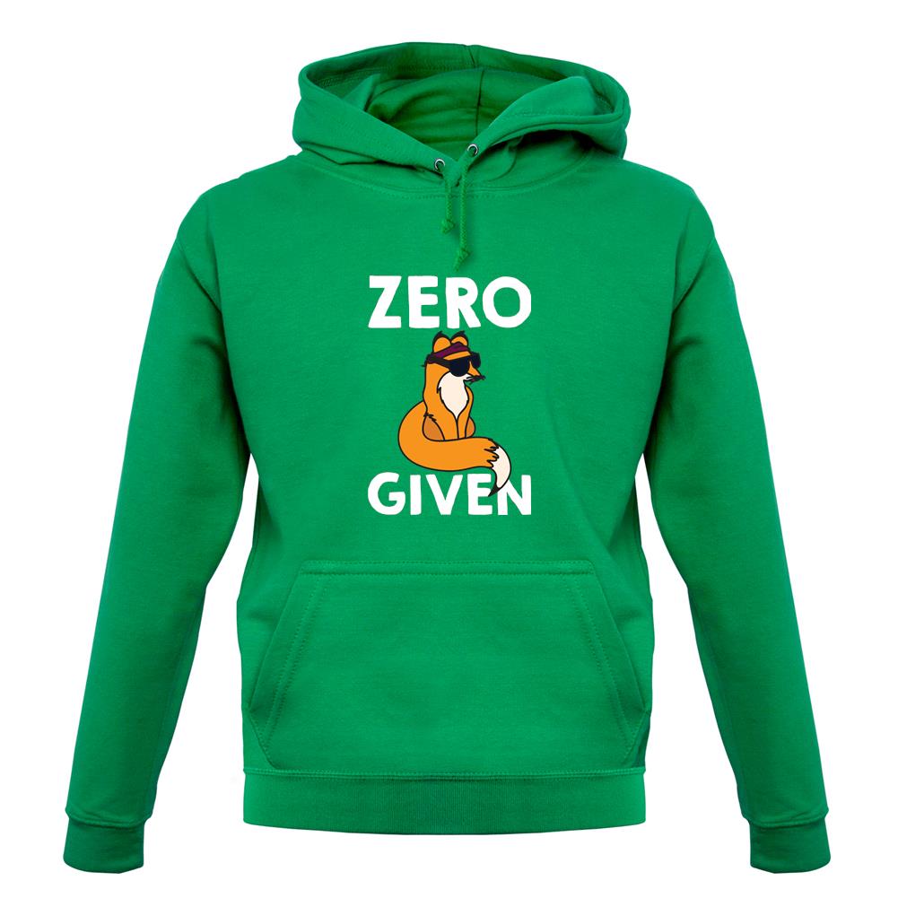 Zero Fox Given Unisex Hoodie Zero Fox Given Unisex Hoodie