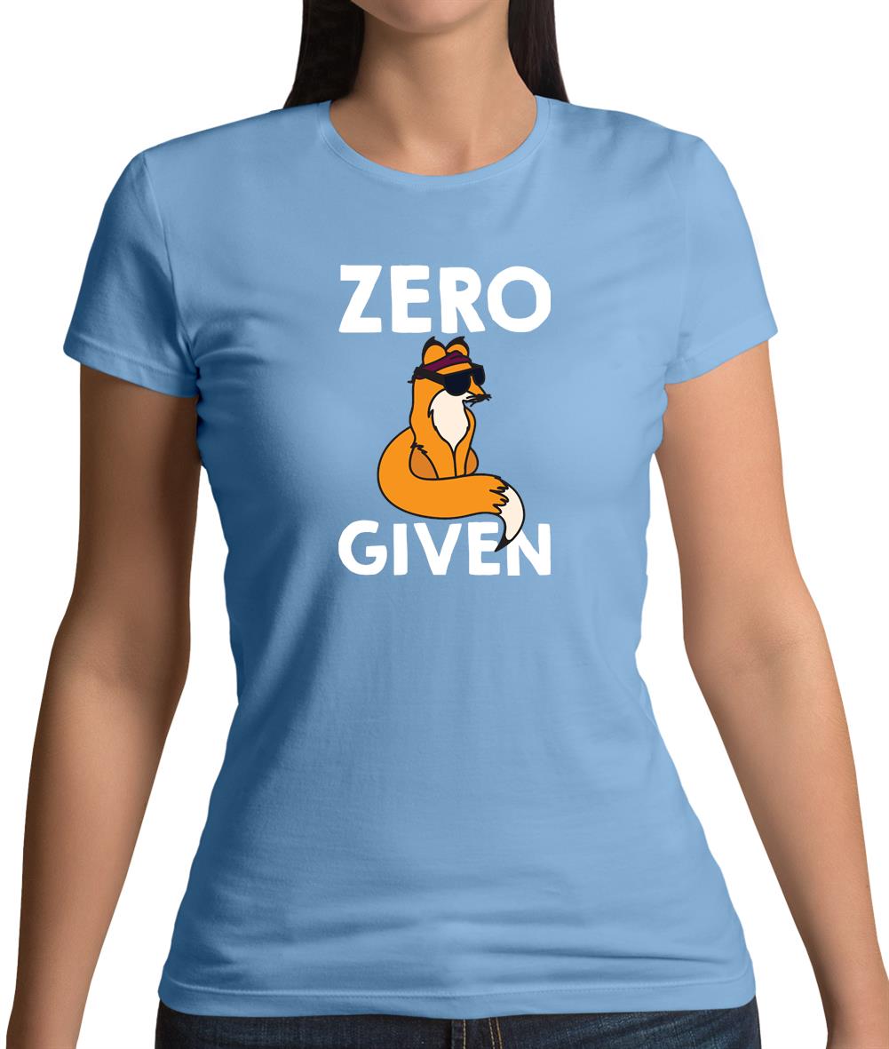 Zero Fox Given Womens T-Shirt Zero Fox Given Womens T-Shirt