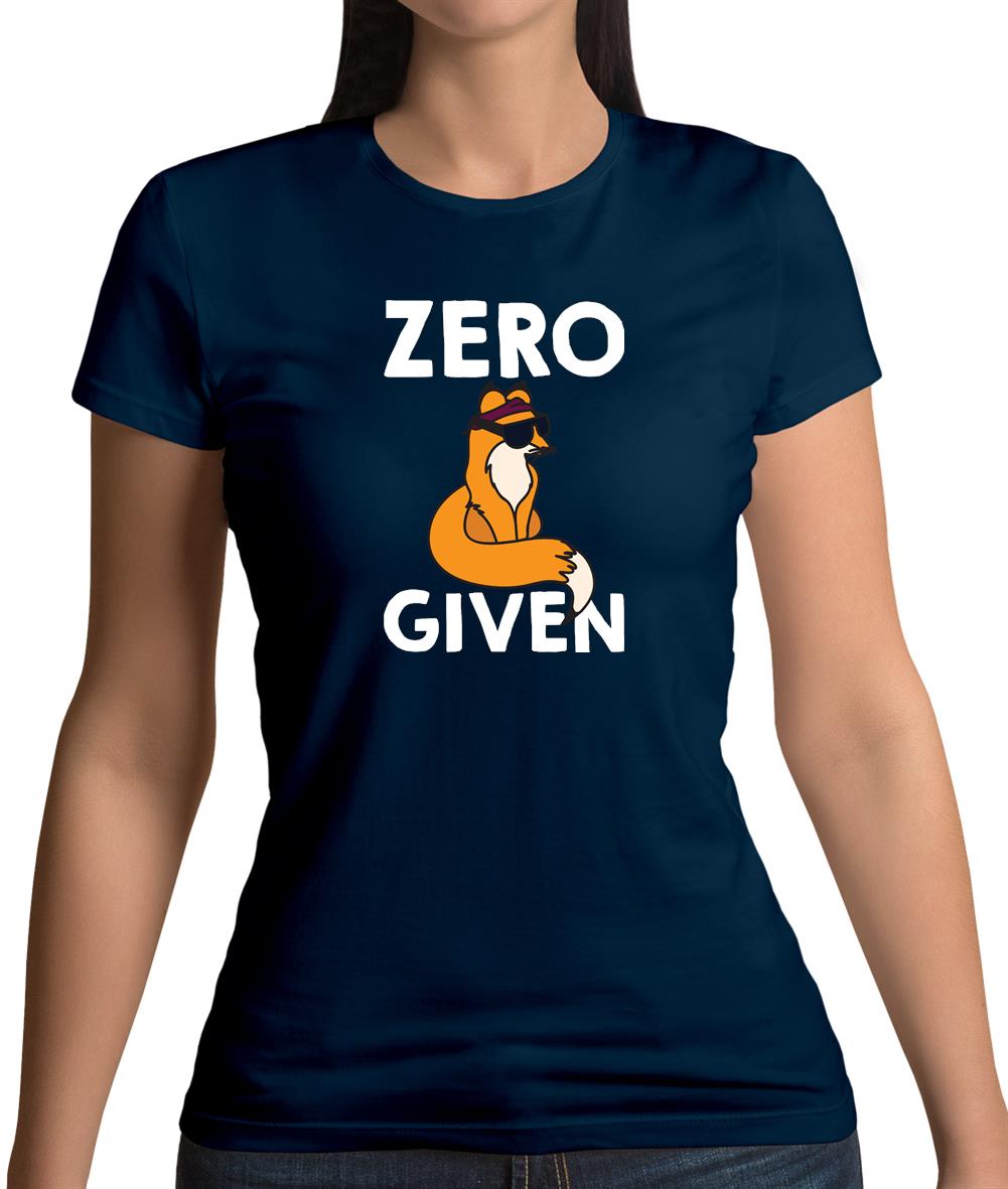 Zero Fox Given Womens T-Shirt Zero Fox Given Womens T-Shirt