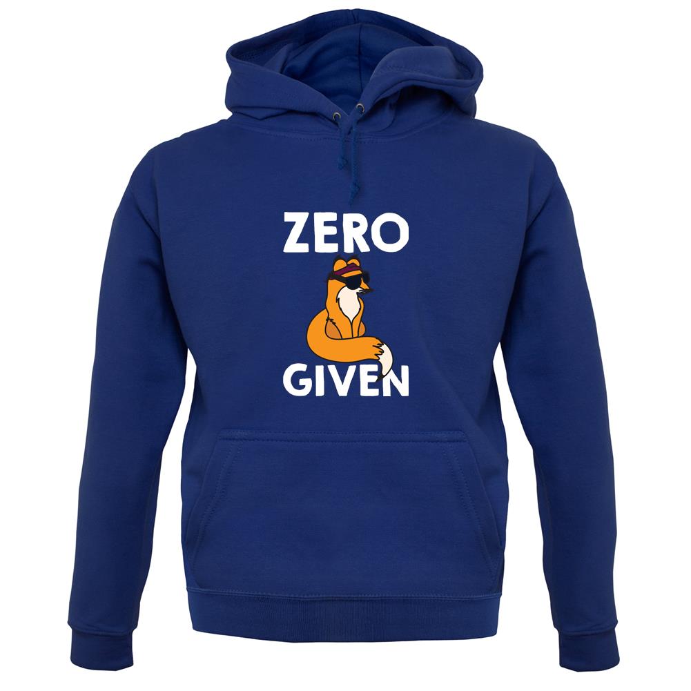Zero Fox Given Unisex Hoodie Zero Fox Given Unisex Hoodie