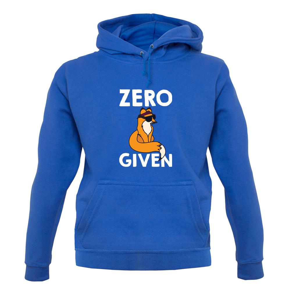 Zero Fox Given Unisex Hoodie Zero Fox Given Unisex Hoodie