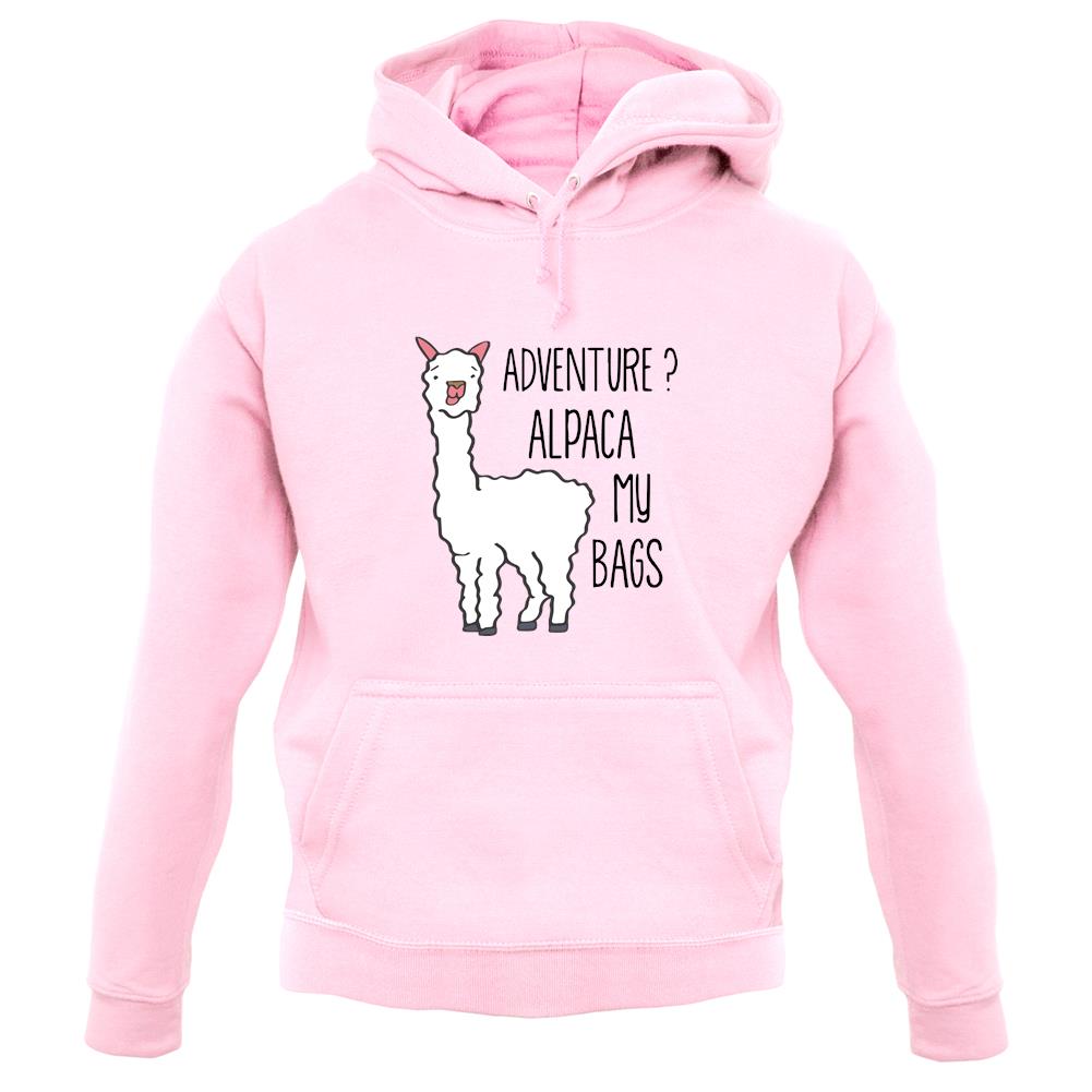 Adventure Alpaca My Bags unisex hoodie Adventure Alpaca My Bags unisex hoodie