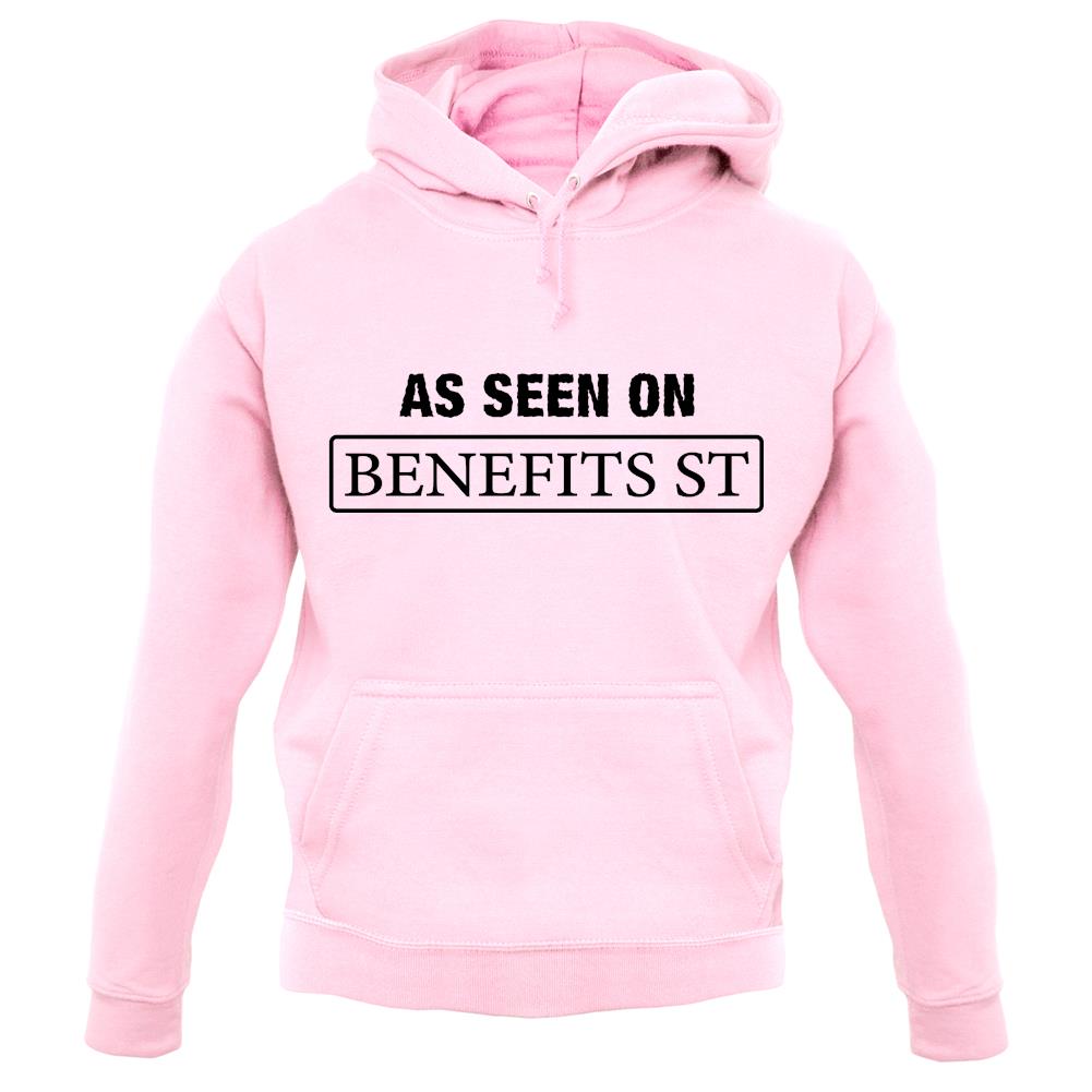 As Seen On Benefits St unisex hoodie As Seen On Benefits St unisex hoodie