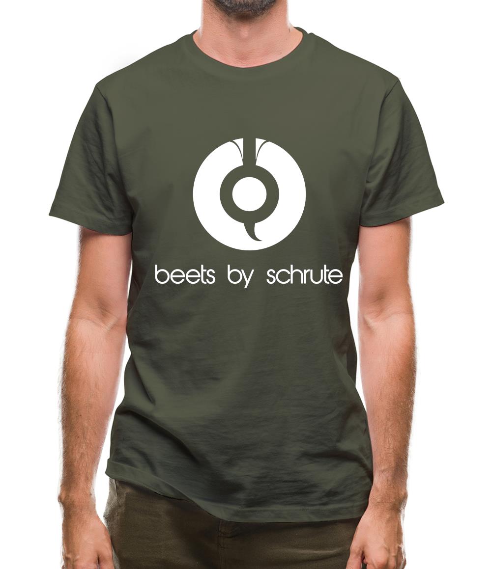 Beets By Schrute Mens T-Shirt Beets By Schrute Mens T-Shirt