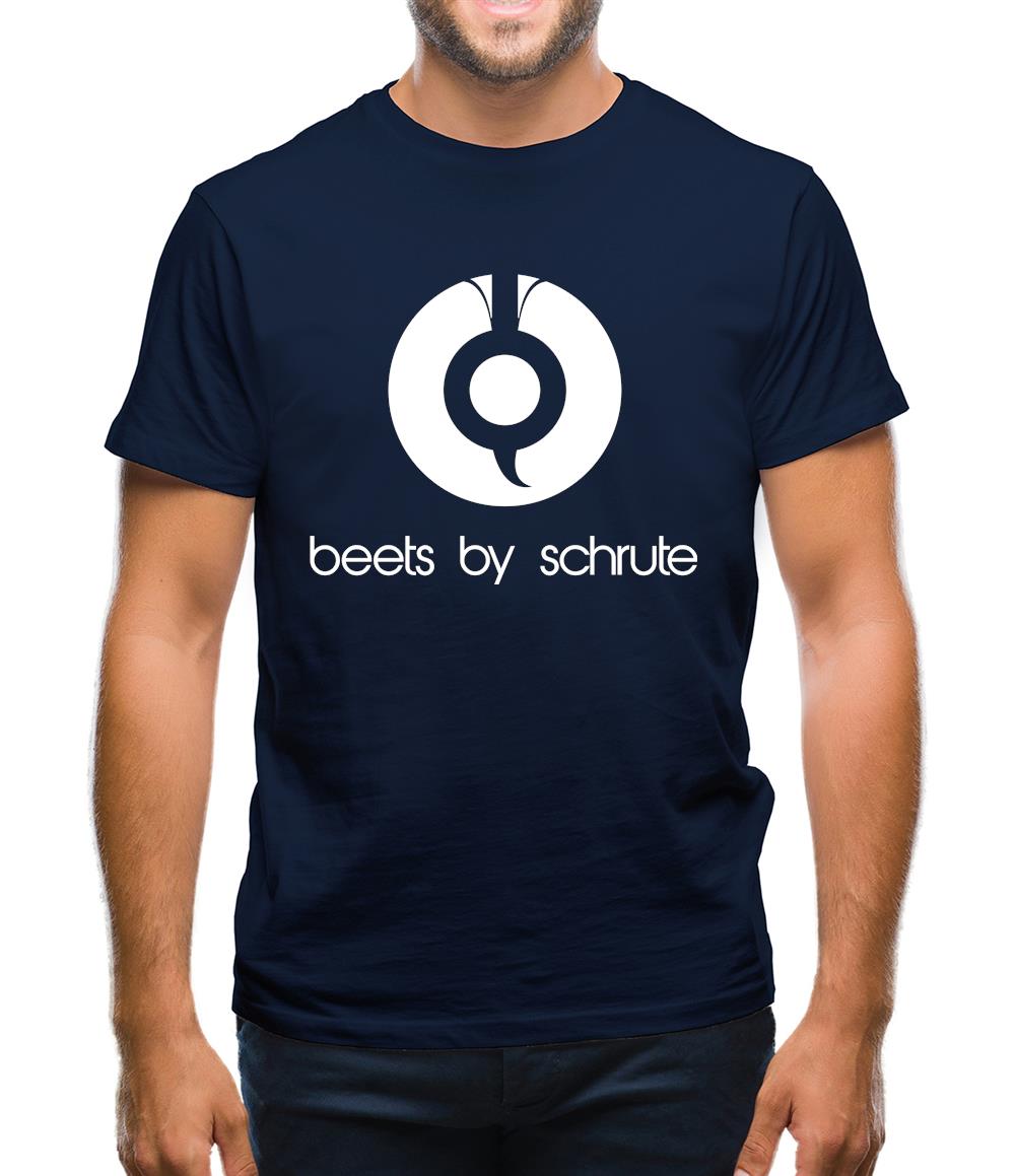 Beets By Schrute Mens T-Shirt Beets By Schrute Mens T-Shirt