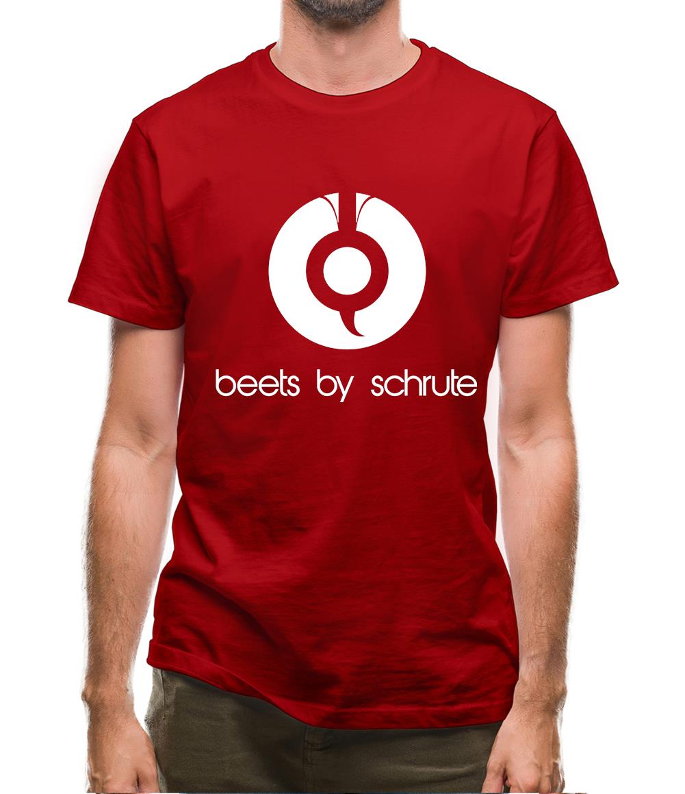 Beets By Schrute Mens T-Shirt Beets By Schrute Mens T-Shirt
