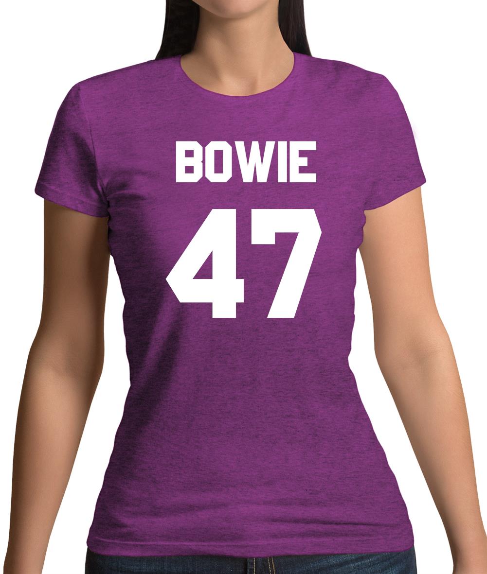 Bowie 47 Womens T-Shirt Bowie 47 Womens T-Shirt