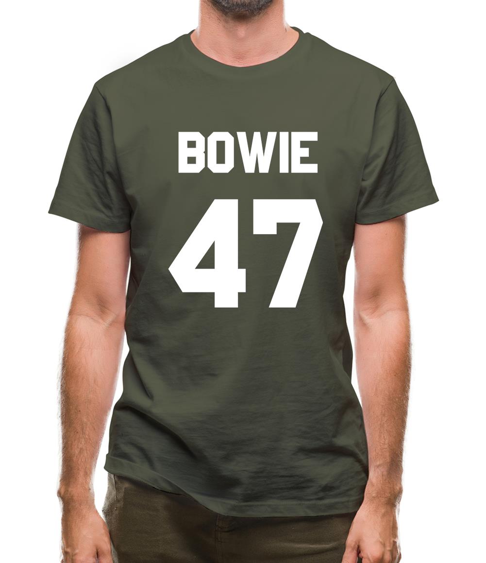 Bowie 47 Mens T-Shirt Bowie 47 Mens T-Shirt