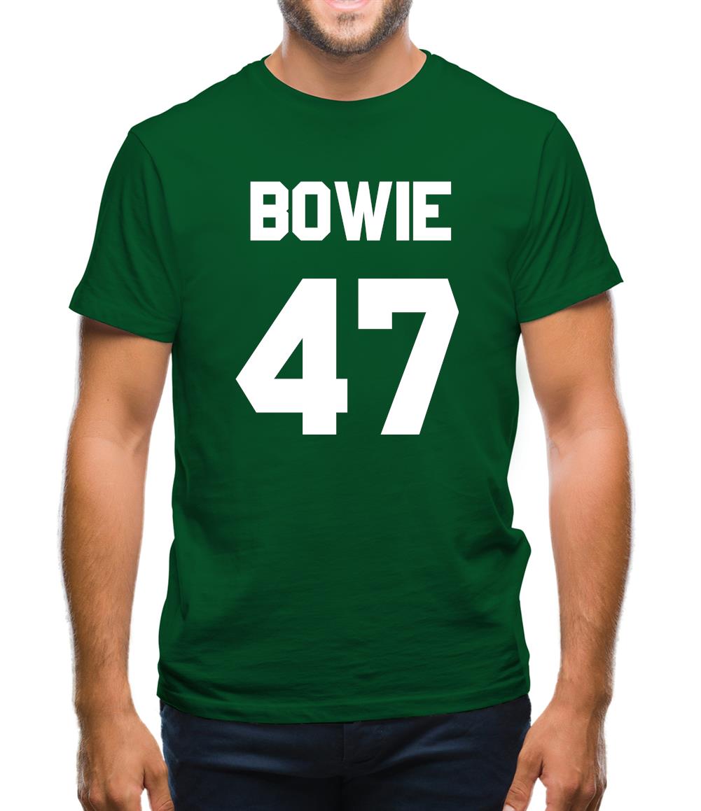 Bowie 47 Mens T-Shirt Bowie 47 Mens T-Shirt