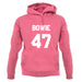 Bowie 47 unisex hoodie Bowie 47 unisex hoodie