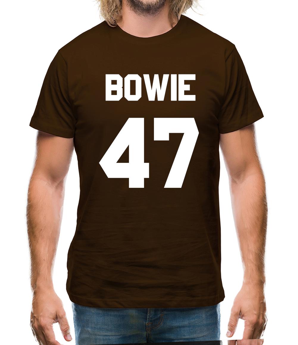 Bowie 47 Mens T-Shirt Bowie 47 Mens T-Shirt
