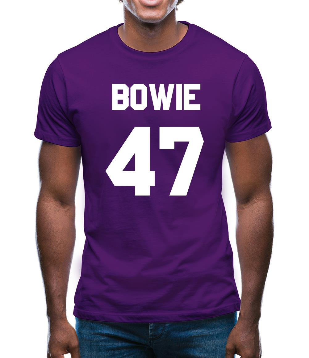 Bowie 47 Mens T-Shirt