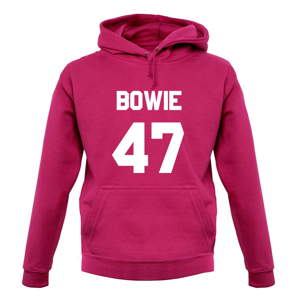 Bowie 47 unisex hoodie Bowie 47 unisex hoodie