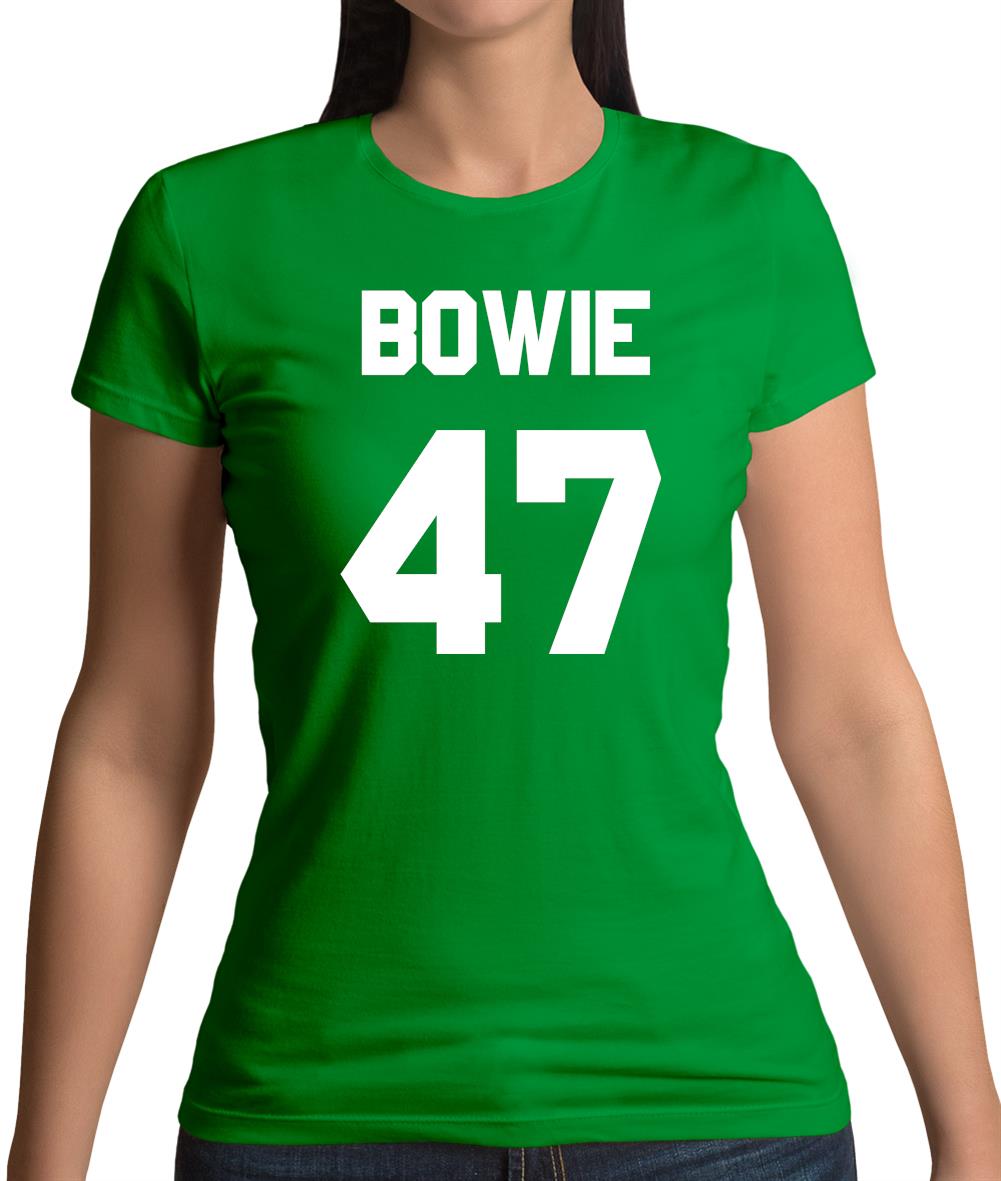 Bowie 47 Womens T-Shirt Bowie 47 Womens T-Shirt