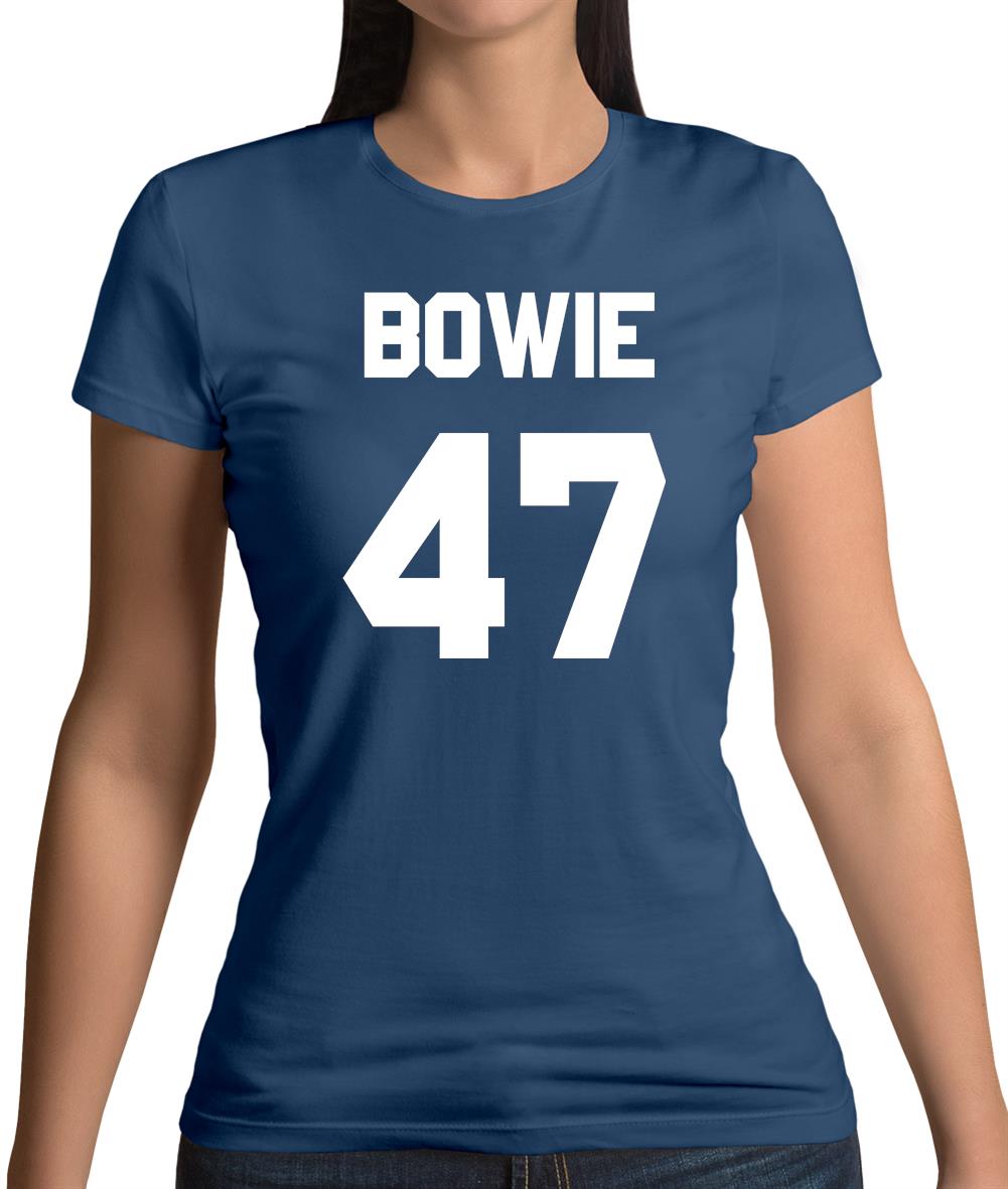 Bowie 47 Womens T-Shirt Bowie 47 Womens T-Shirt
