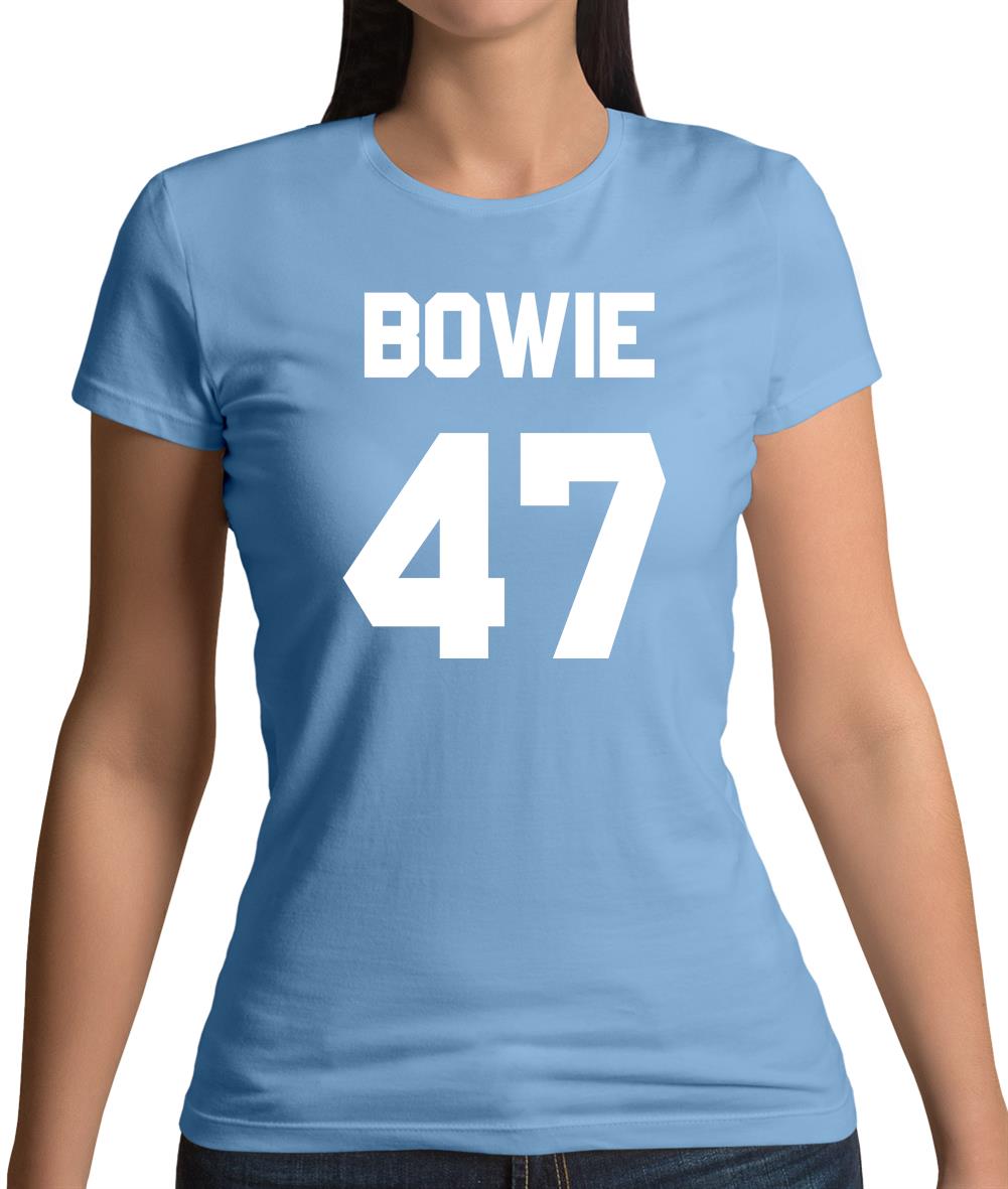 Bowie 47 Womens T-Shirt Bowie 47 Womens T-Shirt