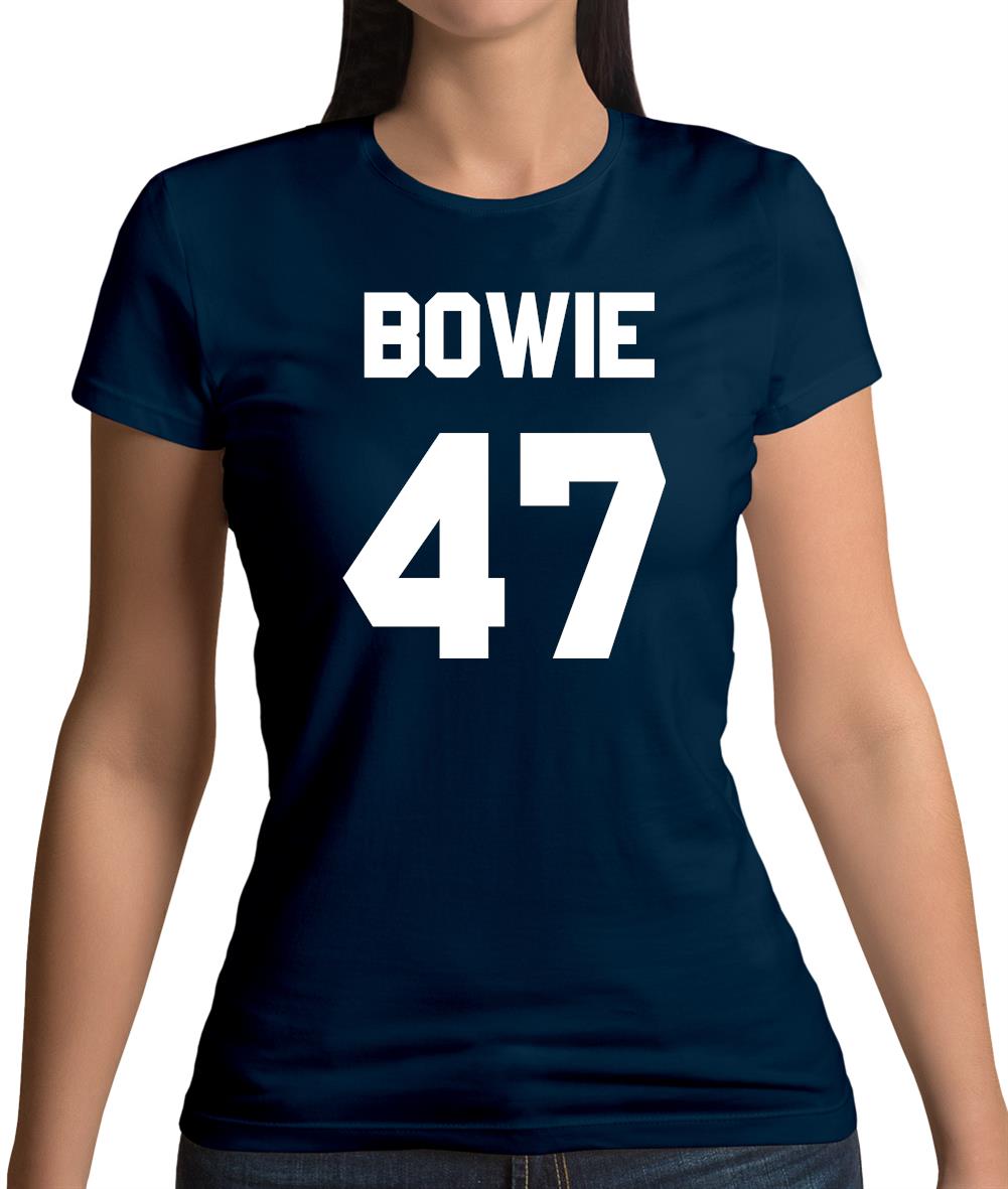 Bowie 47 Womens T-Shirt Bowie 47 Womens T-Shirt