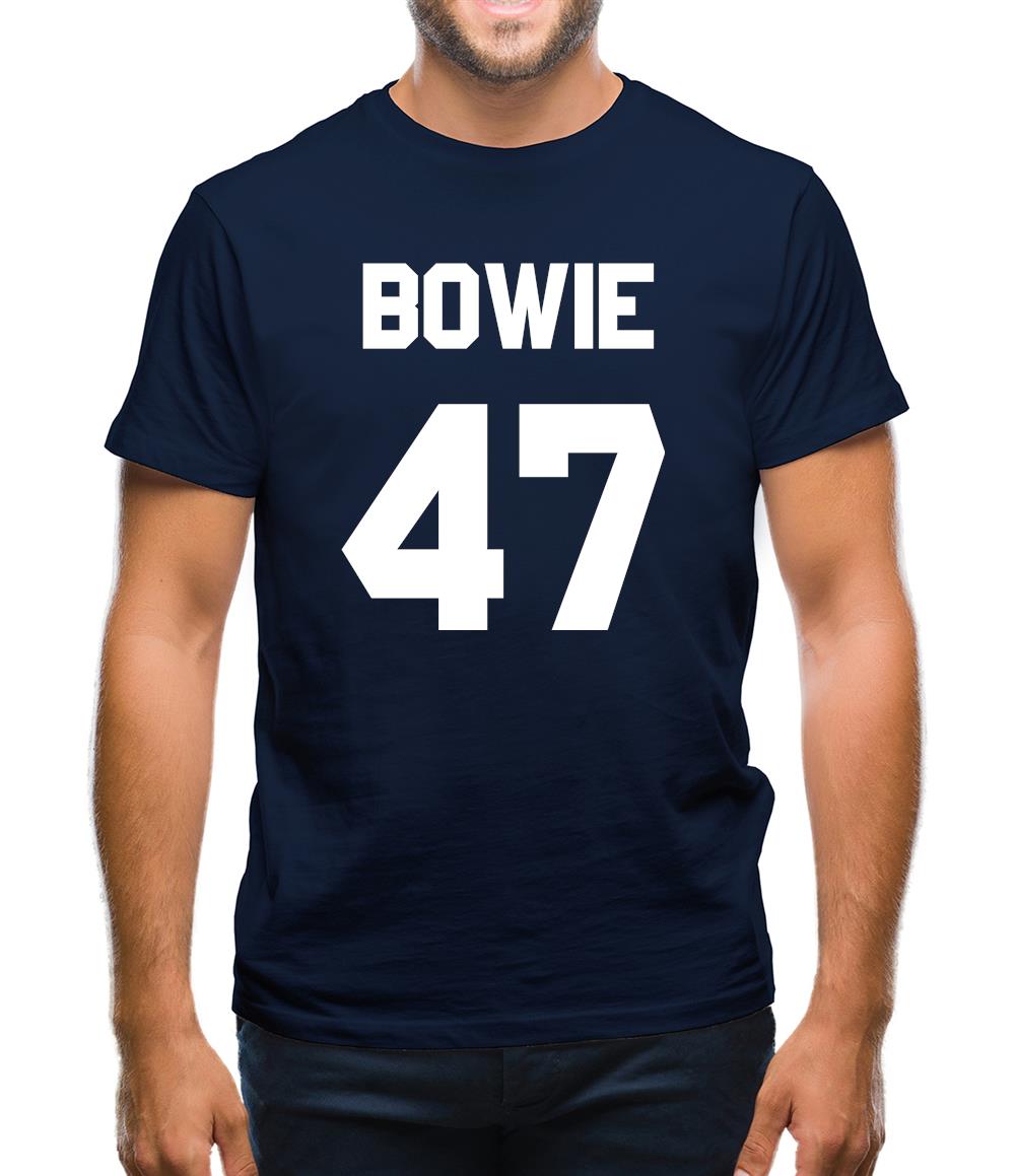 Bowie 47 Mens T-Shirt Bowie 47 Mens T-Shirt