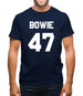 Bowie 47 Mens T-Shirt Bowie 47 Mens T-Shirt