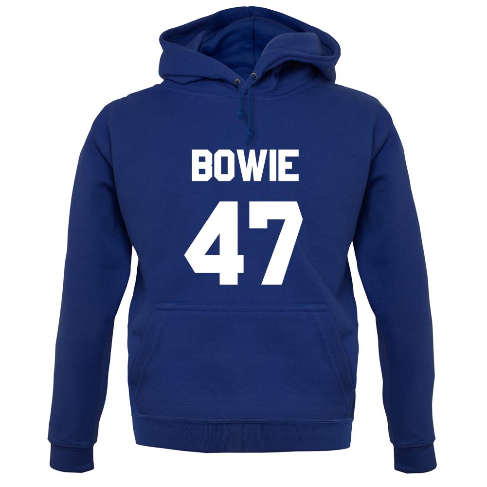 Bowie 47 unisex hoodie Bowie 47 unisex hoodie