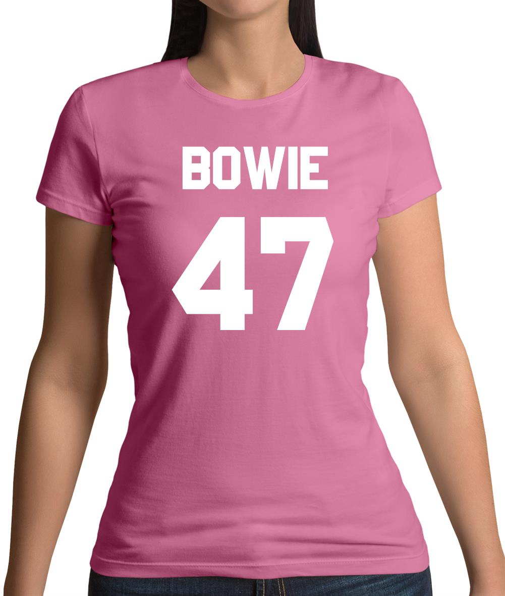Bowie 47 Womens T-Shirt Bowie 47 Womens T-Shirt