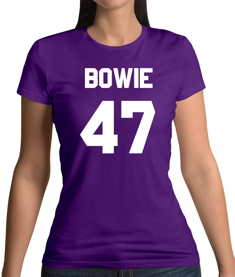 Bowie 47 Womens T-Shirt Bowie 47 Womens T-Shirt